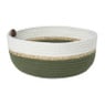 Mand colors laag - diverse varianten - ø32x14 cm