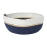 Mand colors laag - diverse varianten - ø32x14 cm