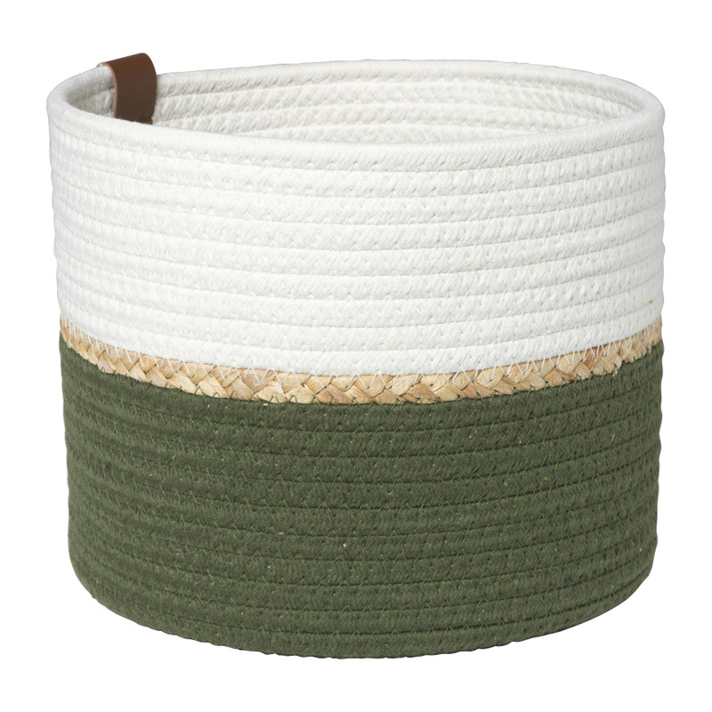 Mand colors hoog - diverse varianten - ø24x19 cm
