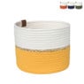 Mand colors hoog - diverse varianten - ø24x19 cm