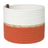 Mand colors hoog - diverse varianten - ø24x19 cm