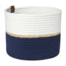 Mand colors hoog - diverse varianten - ø24x19 cm