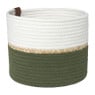 Mand colors hoog - diverse varianten - ø24x19 cm