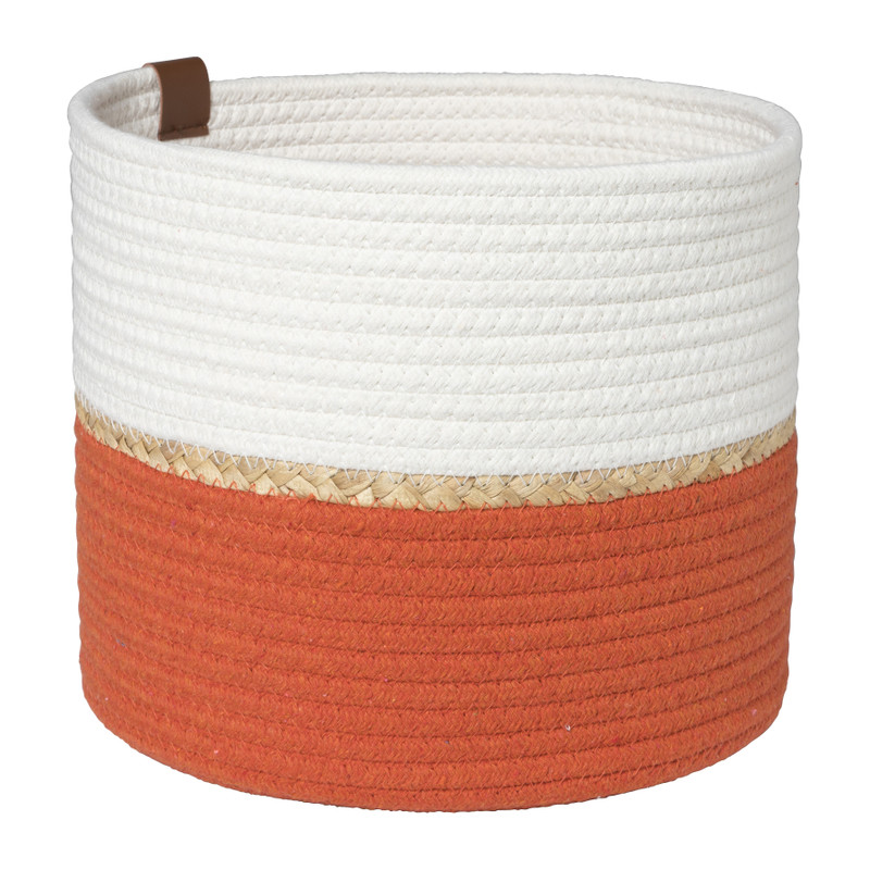 Mand colors hoog - diverse varianten - ø27x23 cm