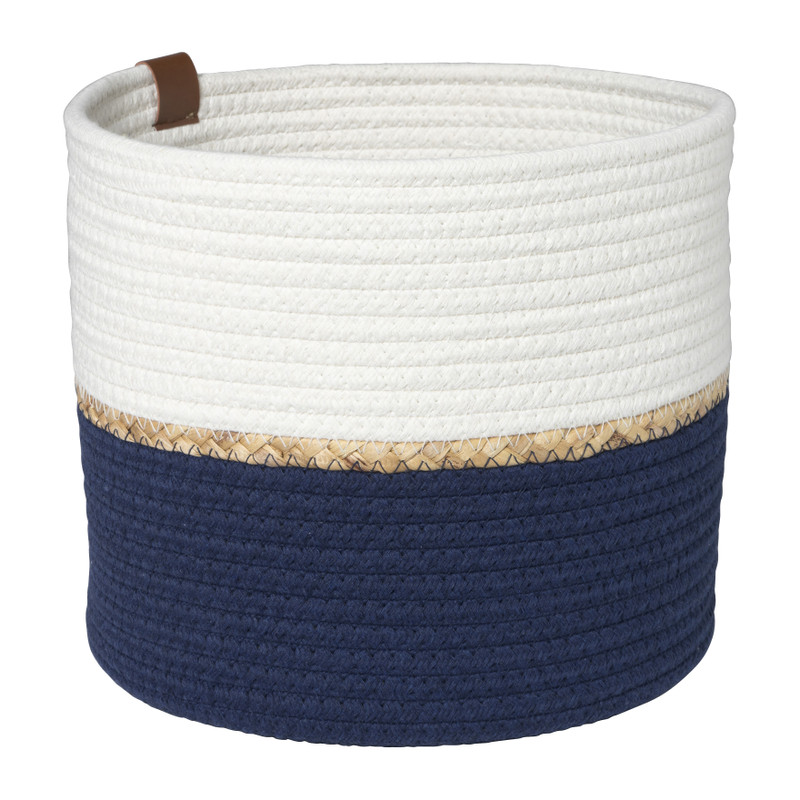 Mand colors hoog - diverse varianten - ø27x23 cm