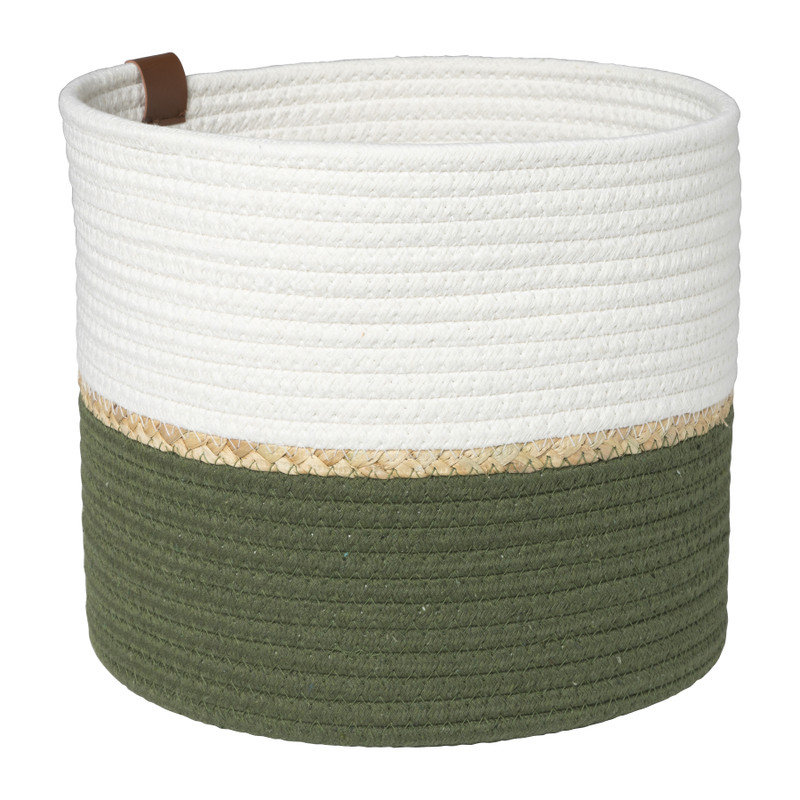 Mand colors hoog - diverse varianten - ø27x23 cm