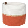 Mand colors hoog - diverse varianten - ø27x23 cm