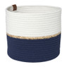 Mand colors hoog - diverse varianten - ø27x23 cm