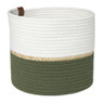 Mand colors hoog - diverse varianten - ø27x23 cm