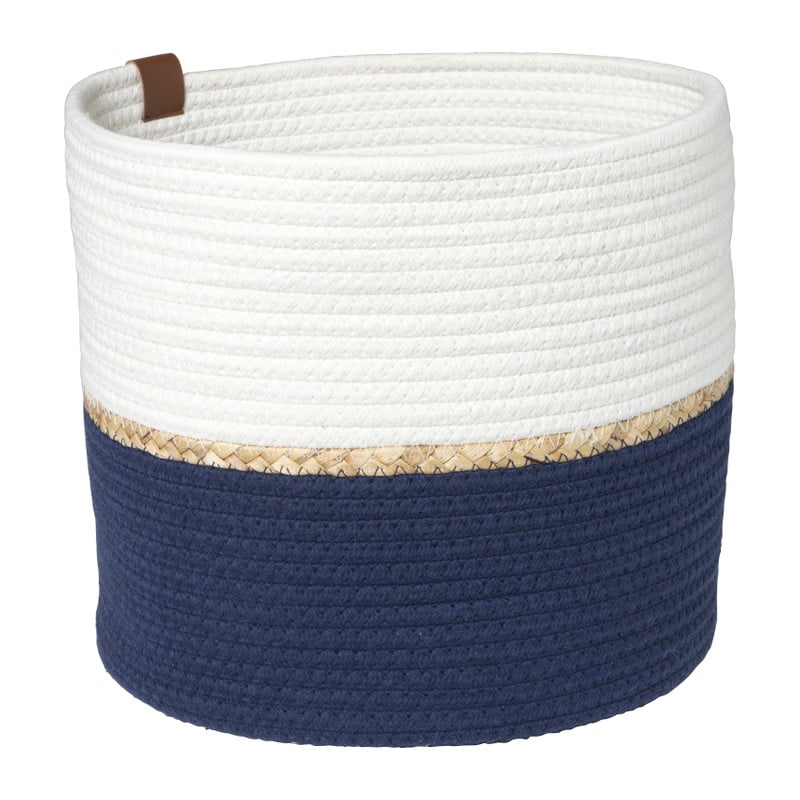 Mand colors hoog - diverse varianten - ø30x26 cm