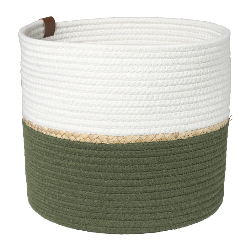 Mand colors hoog - diverse varianten - ø30x26 cm