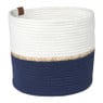 Mand colors hoog - diverse varianten - ø30x26 cm