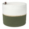 Mand colors hoog - diverse varianten - ø30x26 cm