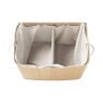 Wasmand bamboe 90 liter - naturel - 60x40x40 cm