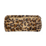 Mand luipaard - 11x30x20 cm - bruin/beige