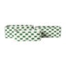 Mand checks middel - groen/wit - 13x33x23 cm