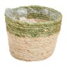 Bloempot met voering - diverse kleuren - ⌀19x15 cm 