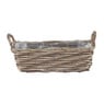 Bloempot rechthoek - 35x13x11 cm