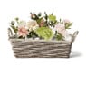 Bloempot rechthoek - 35x13x11 cm