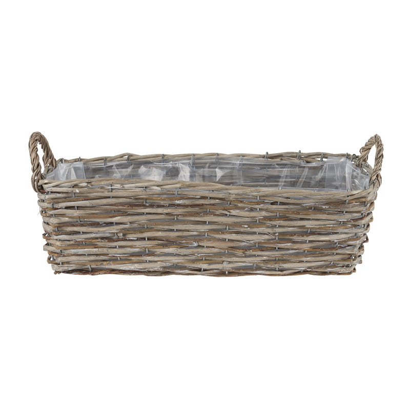 Bloempot rechthoek - 45x17x13 cm