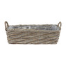 Bloempot rechthoek - 45x17x13 cm