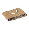 Opbergmand rechthoek laag - bamboe - 26x35x18 cm