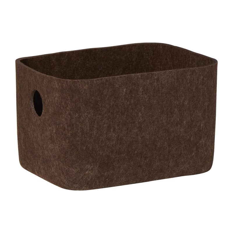 Lademand vilt groot - bruin - 16x36x26 cm