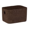 Lademand vilt groot - bruin - 16x36x26 cm
