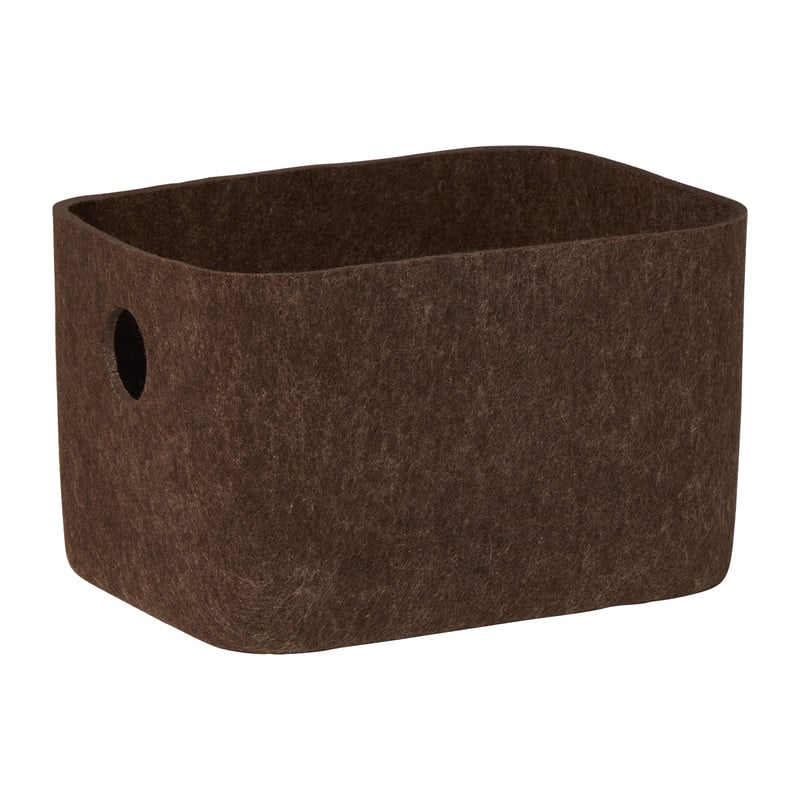 Lademand vilt middel - bruin - 13.5x32x25 cm