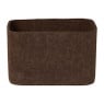 Lademand vilt middel - bruin - 13.5x32x25 cm
