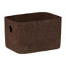 Lademand vilt middel - bruin - 13.5x32x25 cm