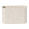 Lademand vilt middel - beige - 13.5x32x25 cm