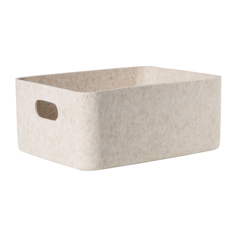 Lademand vilt klein - beige - 12x20x15 cm
