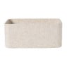 Lademand vilt klein - beige - 12x20x15 cm