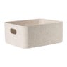 Lademand vilt klein - beige - 12x20x15 cm