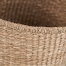 Mand met hengsel zeegras - 35x50 cm