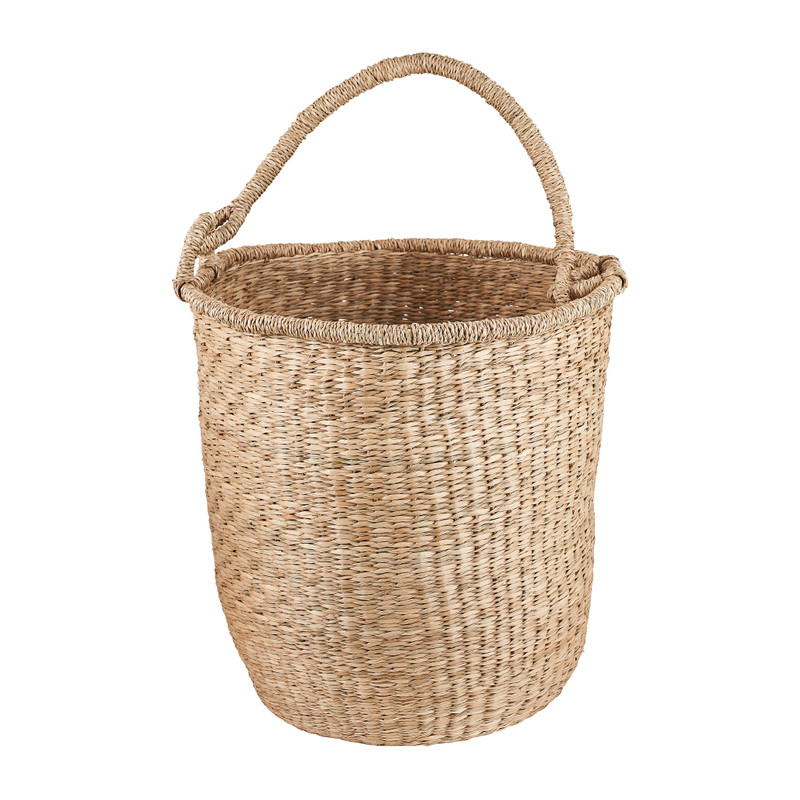 Mand met hengsel zeegras - 40x60 cm