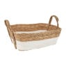Lademand met witte rand - 38x28x15 cm