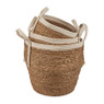Ronde mand met katoenrand - ⌀25 cm