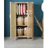Ronde mand met katoenrand - ⌀25 cm