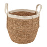 Ronde mand met katoenrand - ⌀30 cm