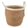 Ronde mand met katoenrand - ⌀35 cm