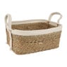 Lademand met katoenrand - 35x27x16 cm