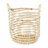 Mand mais - wit -  ⌀ 25 x 25 cm
