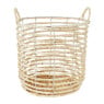 Mand mais - wit -  ⌀ 32 x 30 cm