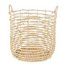 Mand mais - wit -  ⌀ 37 x 35 cm