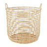 Mand mais - wit -  ⌀ 43 x 40 cm