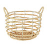 Mand mais - wit -  ⌀ 25 x 15 cm