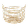 Mand mais - wit -  ⌀ 37 x 21 cm