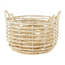 Mand mais - wit -  ⌀ 37 x 21 cm